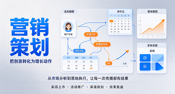 利辛县营销策划